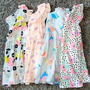 Bundle 4 Girl’s Dresses
